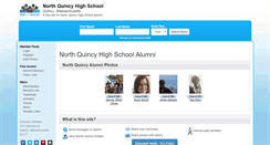 Desktop Screenshot of northquincyhighschool.org